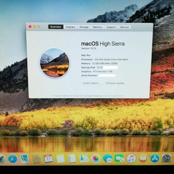 256GB SSD Upgrade with macOS High Sierra 10.13 for MacBook, MacBook Pro,Mac Mini - Picture 11 of 13